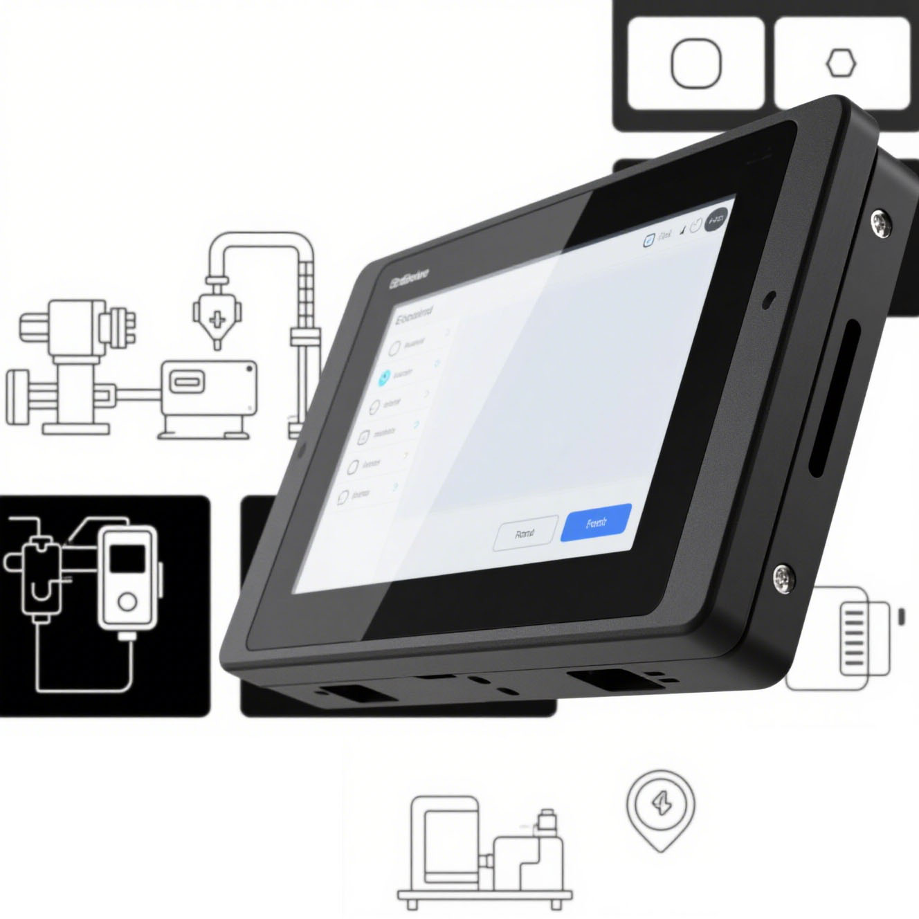 Embedded Panel PC All n One Touch Computing with Android Linux or Windows OS