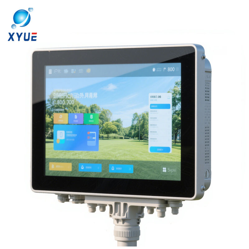 Outdoor Touchscreen Display Sunlight Readable & Weatherproof Solutions