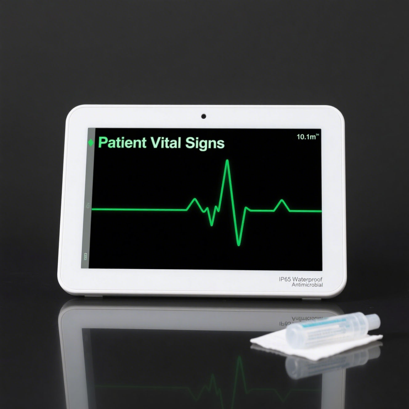 Medical Grade Touch Displays with Antibacterial Coating