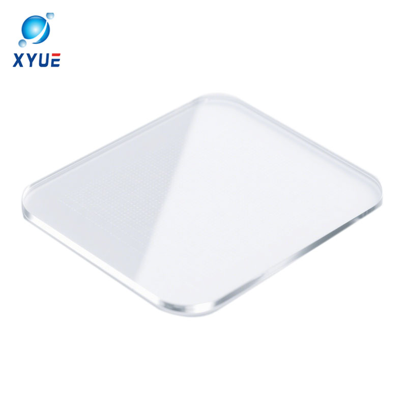 Round & Custom Shaped Cover Glass for Touch Display Applications