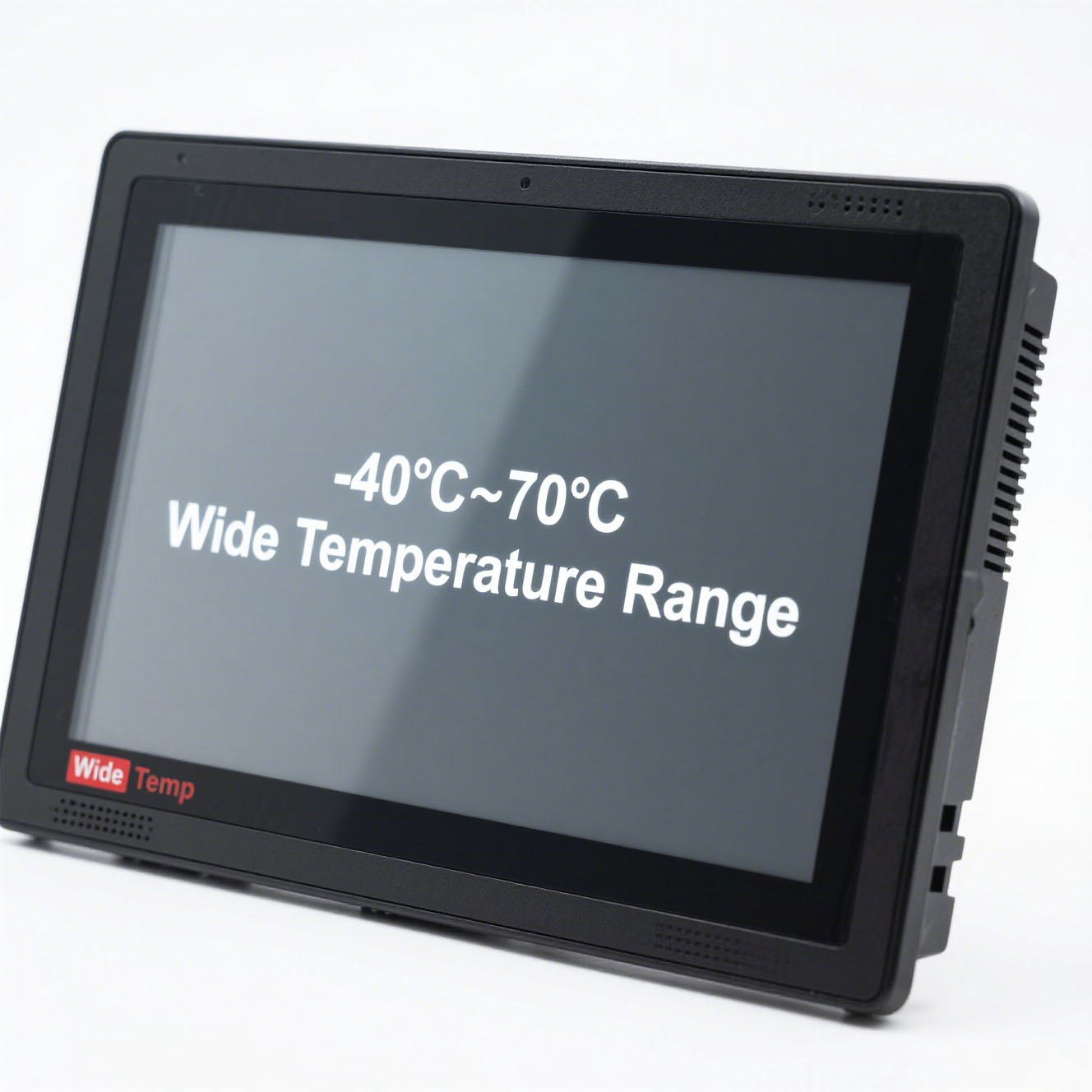 industrial touch screen can withstand temperatures below zero 30 degree C to 80 degree C