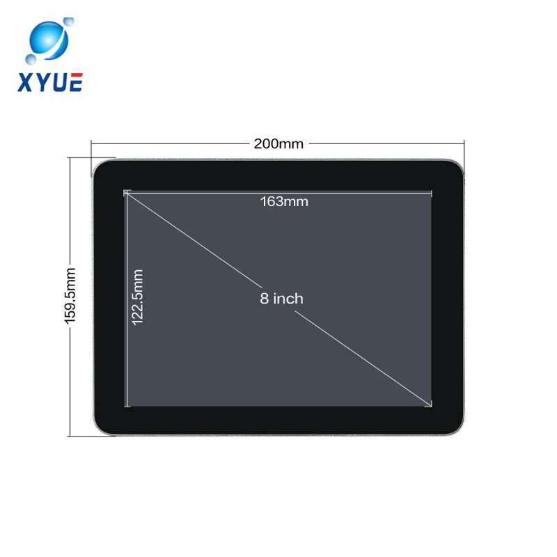 Medical Grade Touch Display High-Precision Touch