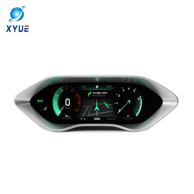Automotive Instrument Cluster Displays for Smart Vehicles