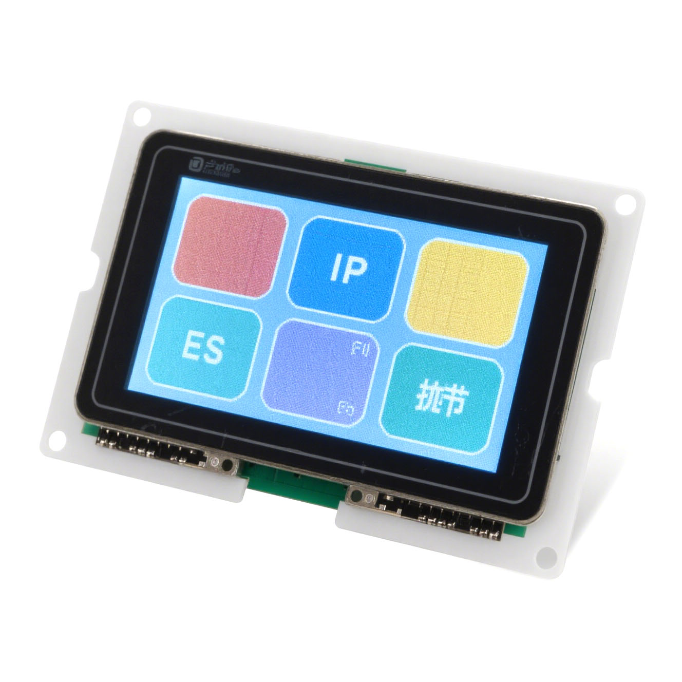 High Brightness IP-rated Touch Display Modules for Outdoor & Industrial Terminals