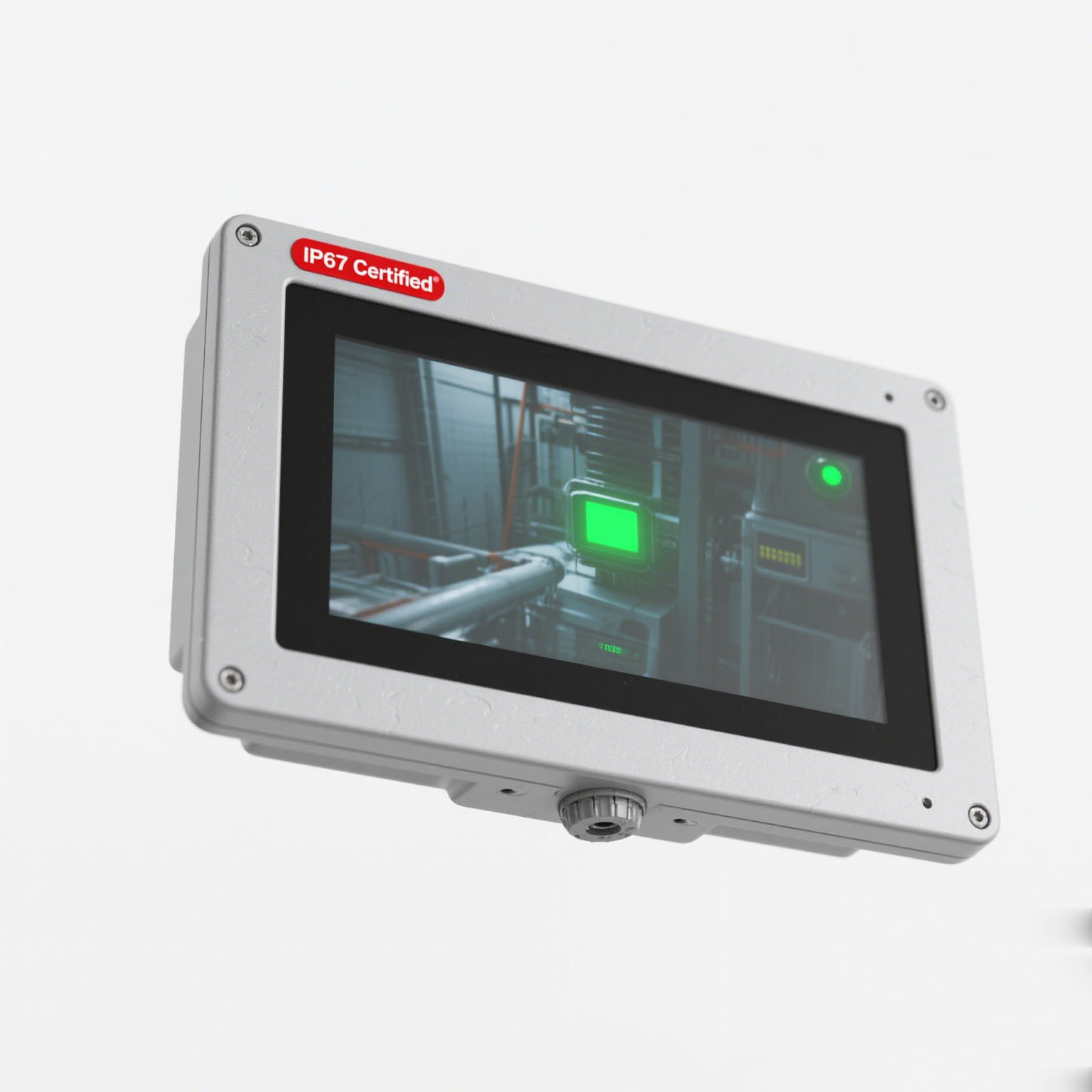 Industrial Touch Displays IP65 IP67 Waterproof