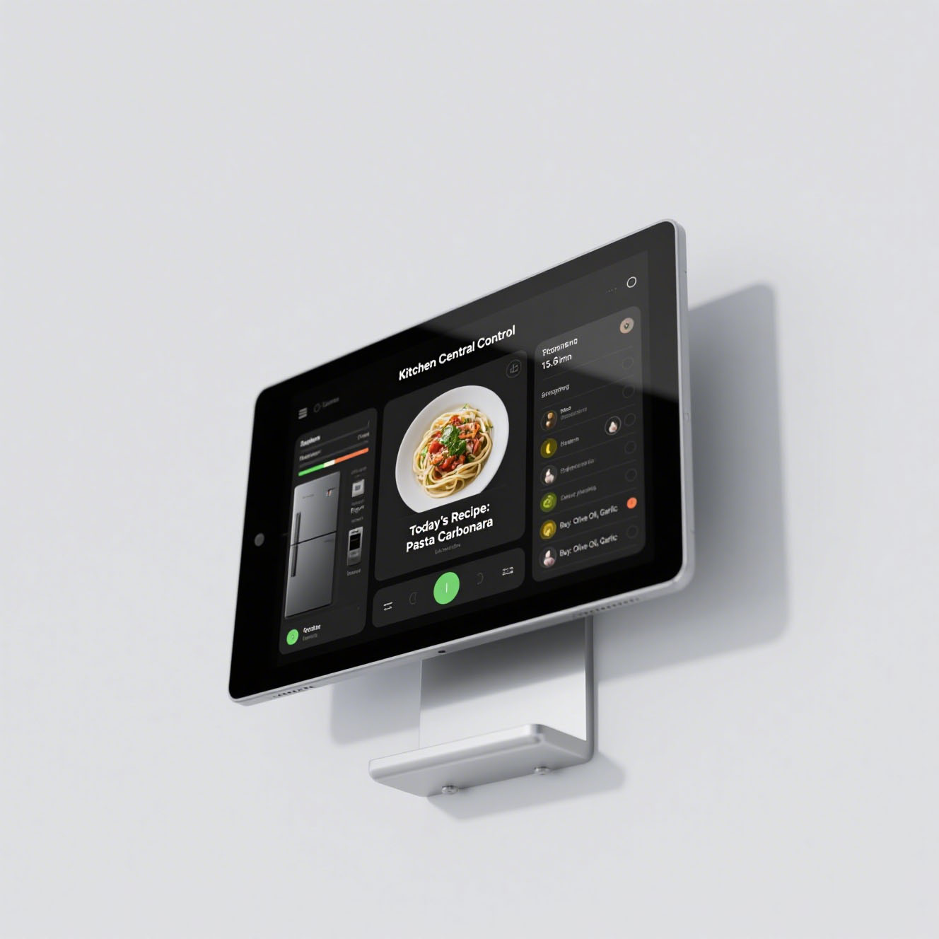 Smart Kitchen & Home Appliance Touch Display Solutions