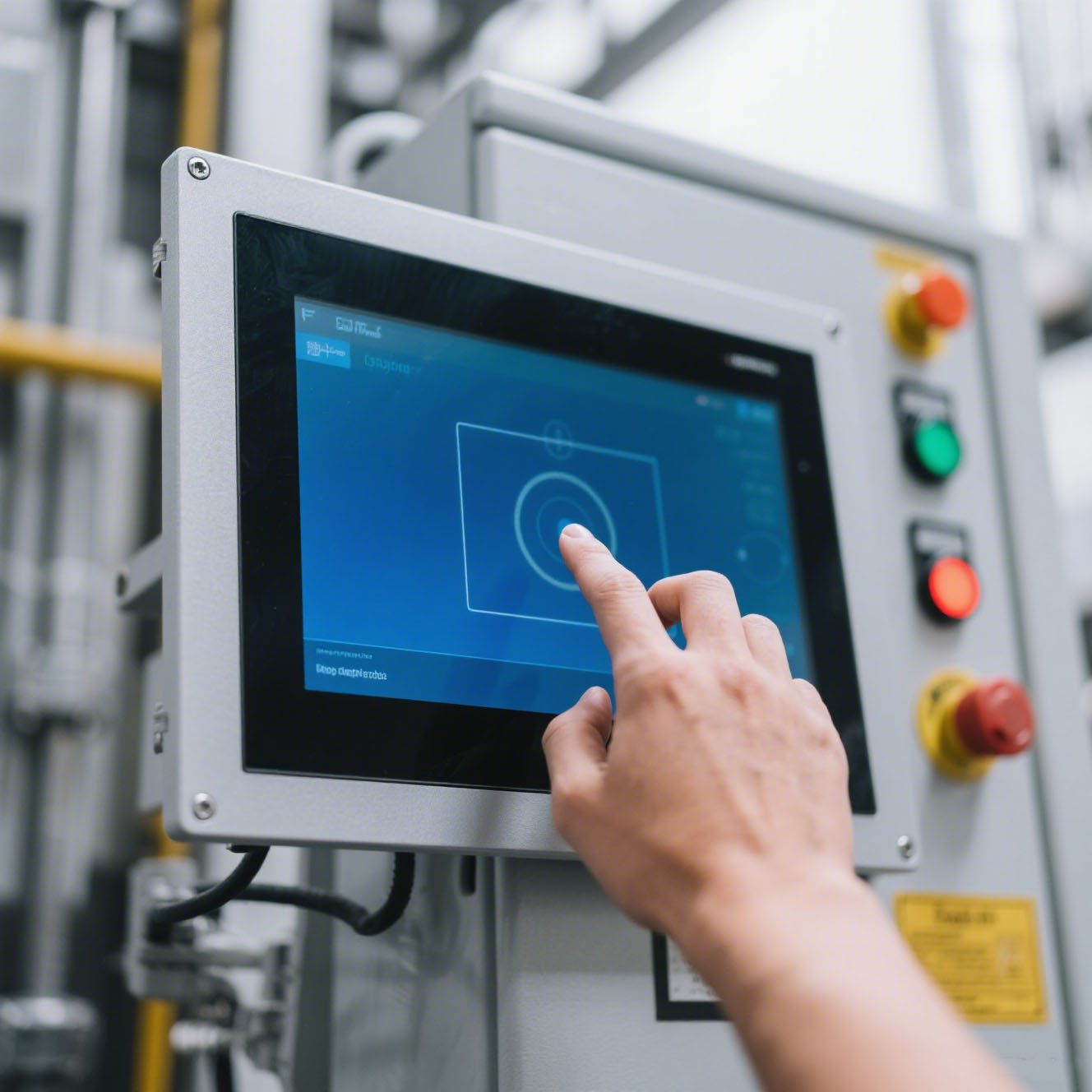 Industrial Grade Touchscreen Displays for Harsh Environments