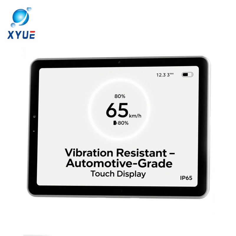 Automotive Grade Vibration Resistant Touch Displays