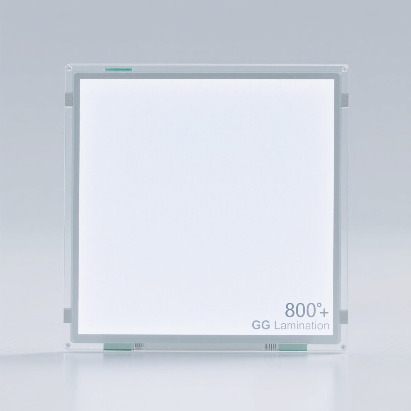GG Add Display Module for Medical Devices Antibacterial Glass Medical Grade Touch