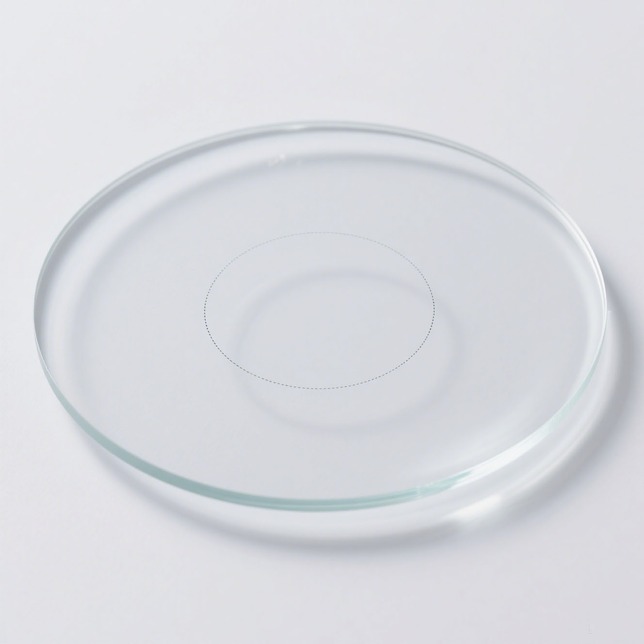 Round & Custom Shaped Cover Glass for Touch Display Applications