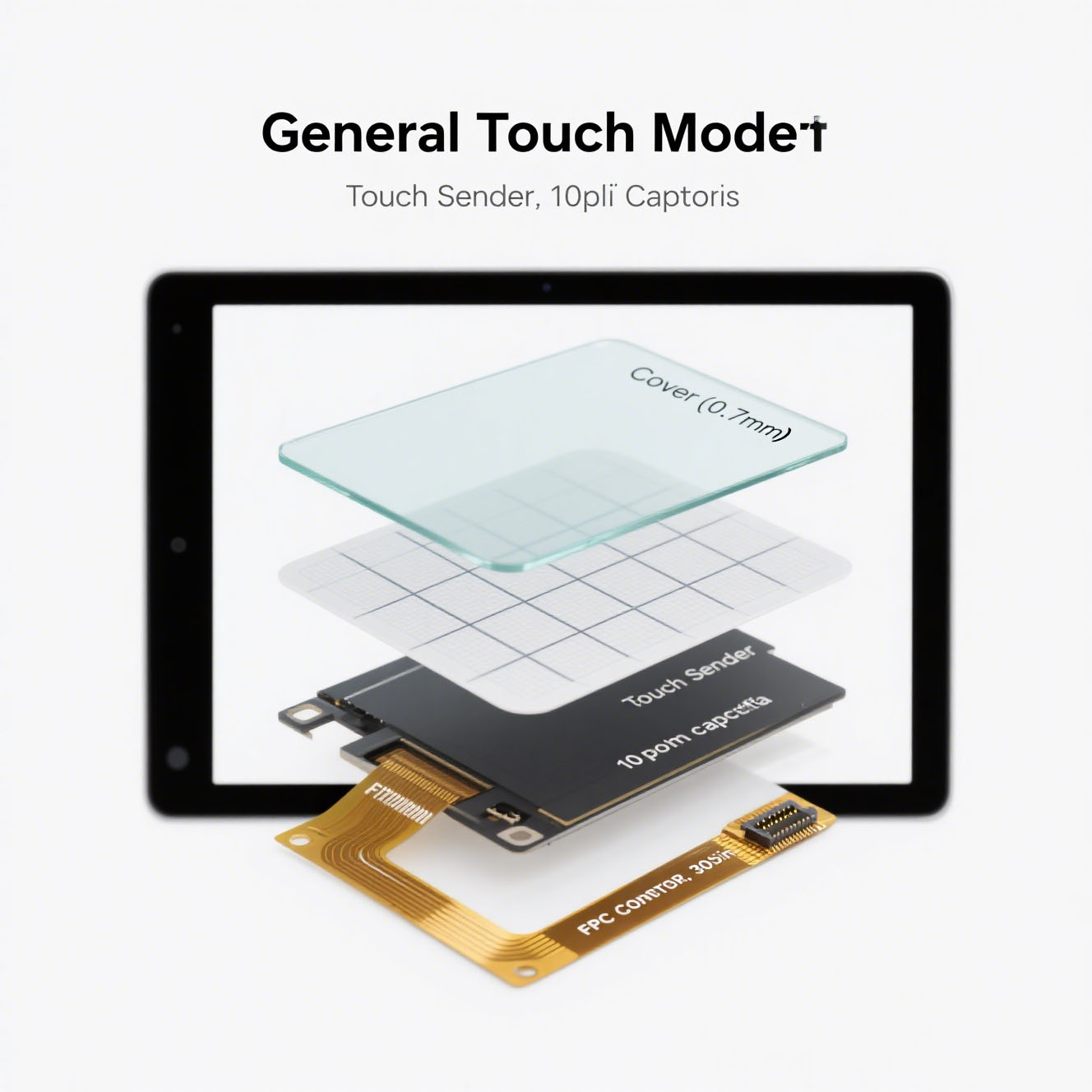 Kiosk & POS Touch Modules Reliable & Responsive for Self service Applications