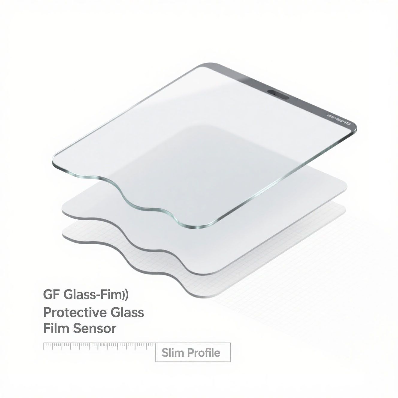 Touch Panels GG  PG  GF GFF CG AR AF Glass Solutions