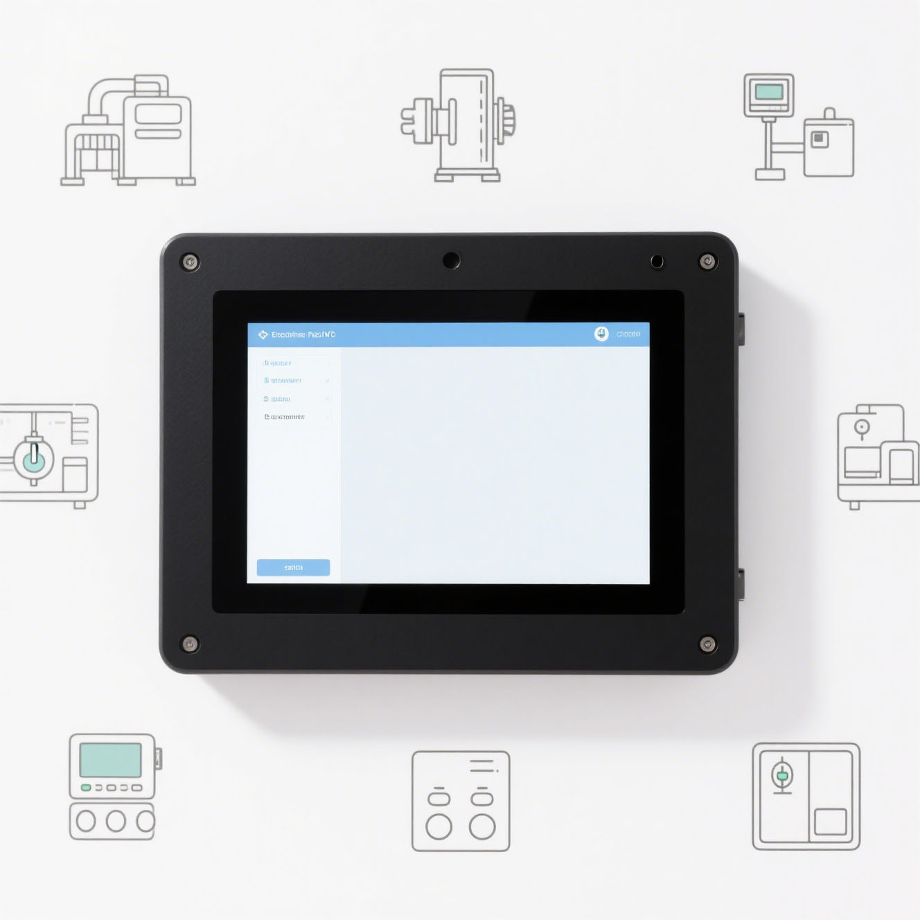 Embedded Panel PC All n One Touch Computing with Android Linux or Windows OS