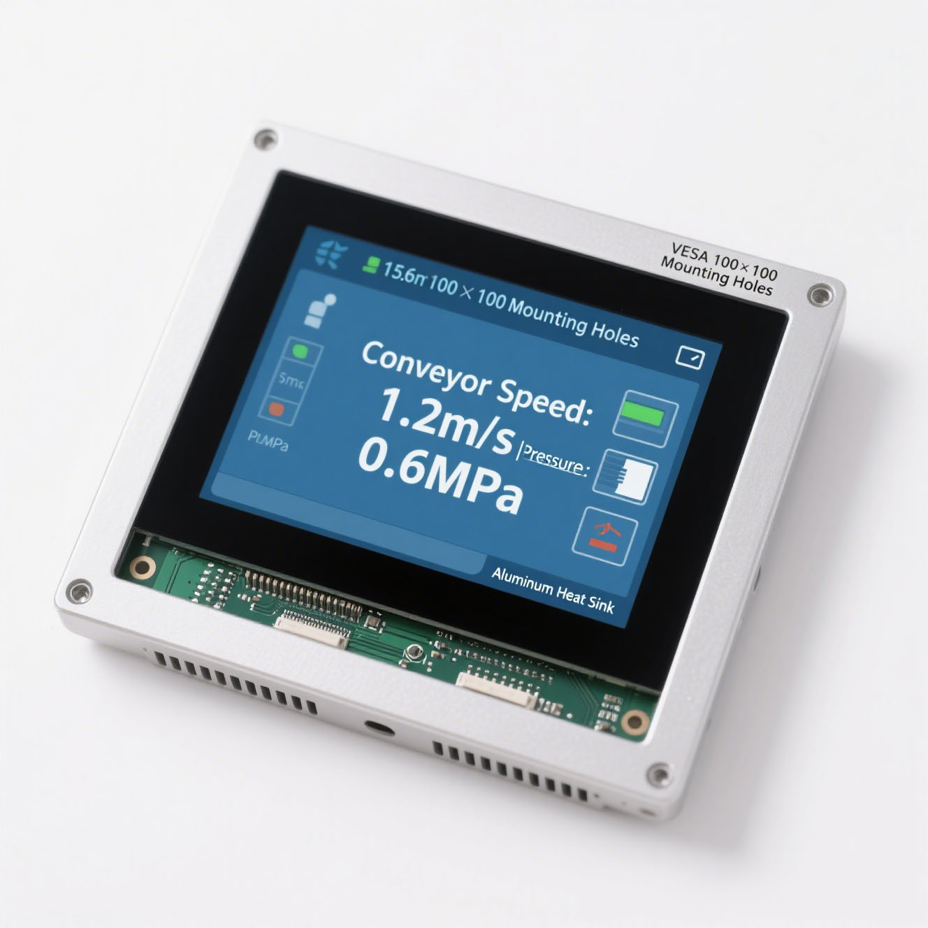 Open Frame Panel PC Embedded Industrial All in One Computer