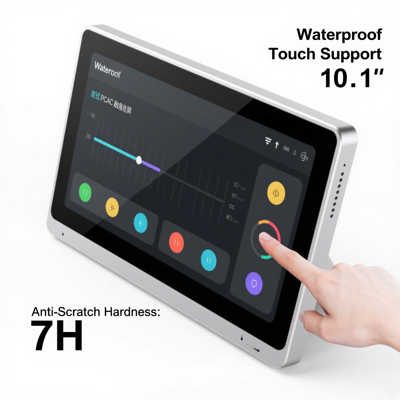 PCAP Touch Screen Projected Capacitive Multi Touch Panels