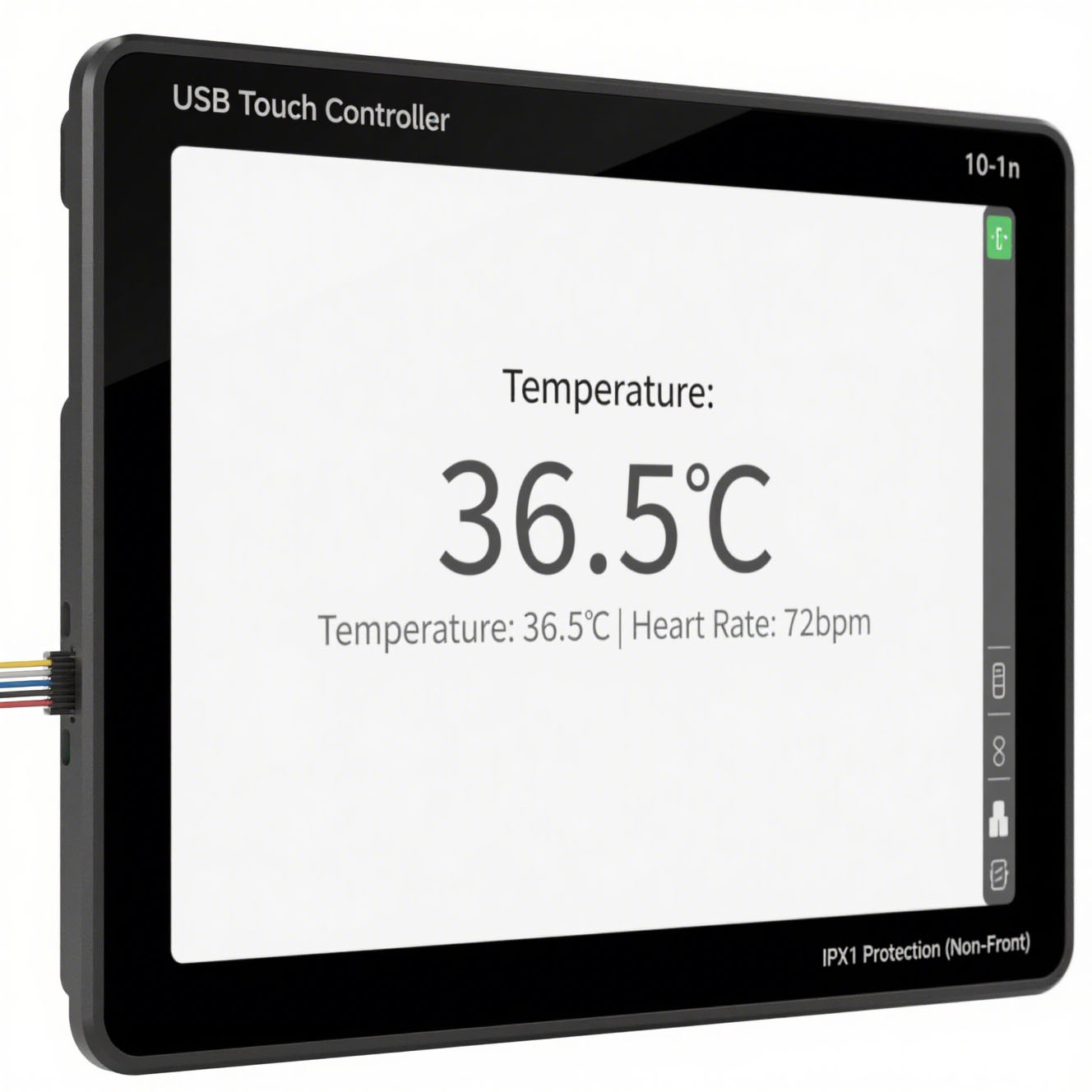 Open Frame Panel PC Embedded Industrial All in One Computer
