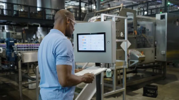 Clear Graphical Interface of Industrial Touch Screen