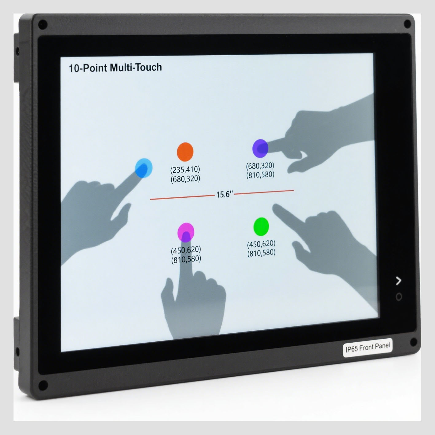 PCAP Touch Screen Projected Capacitive Multi Touch Panels
