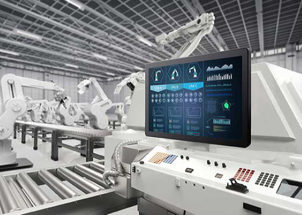 How Industrial Touch Screens Improve Factory Automation