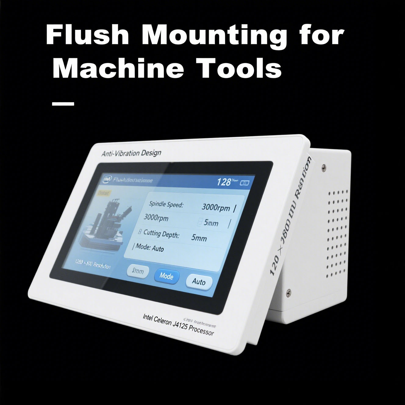 Industrial Panel PC Rugged All in One Touch Computer for Automation and Control