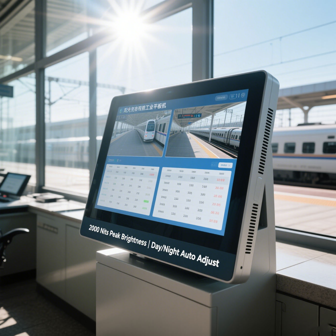Sunlight ReadablPanel PC High Brightness Outdoor Industrial Computer