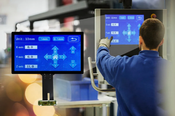 Industrial Touch Screen Used with Gloves