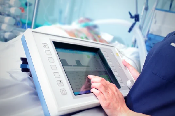 touch-display-medical-device