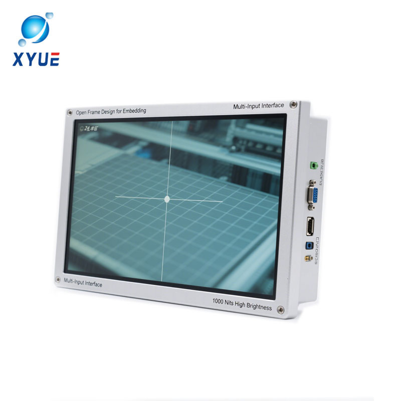 Industrial Monitor Rugged Touch Non Touch Displays for Harsh Environments