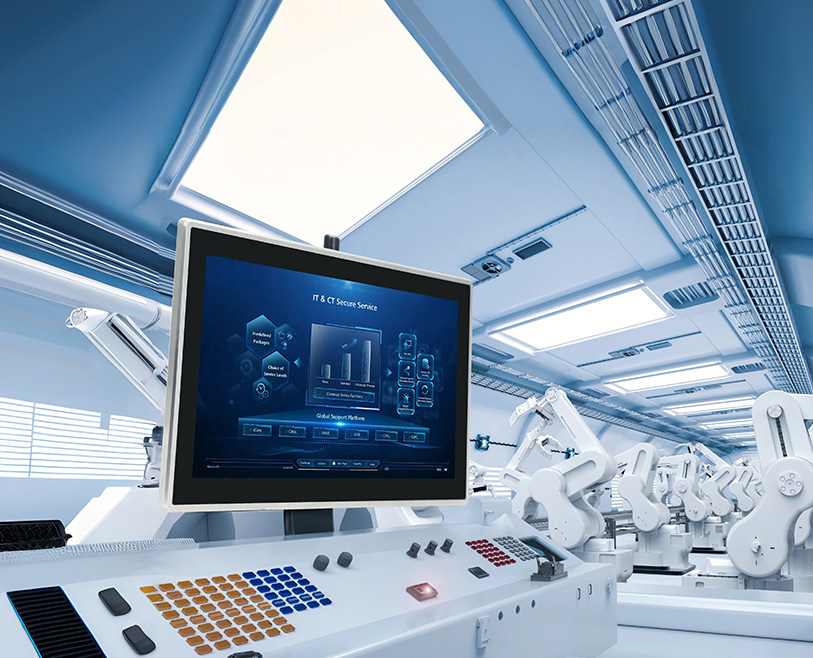 3 Ways Touch Screen HMIs Boost Factory Efficiency and Safety