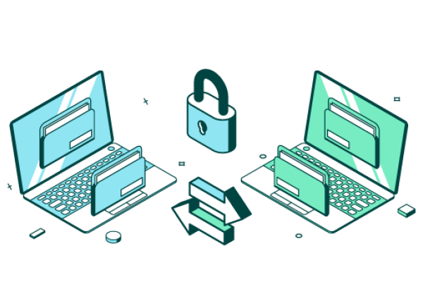 Secure Data Transfer Process