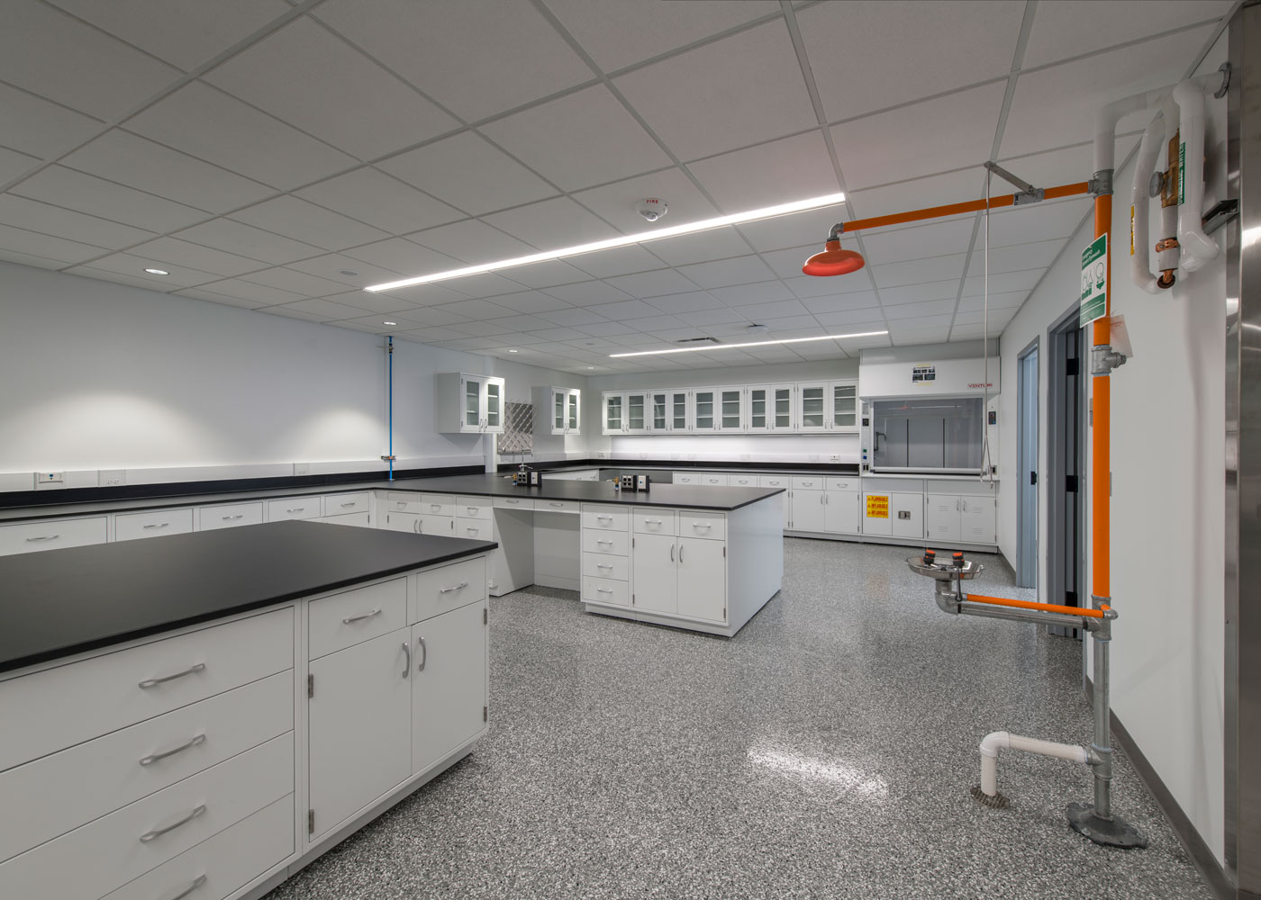 Restricted Access R&D Lab