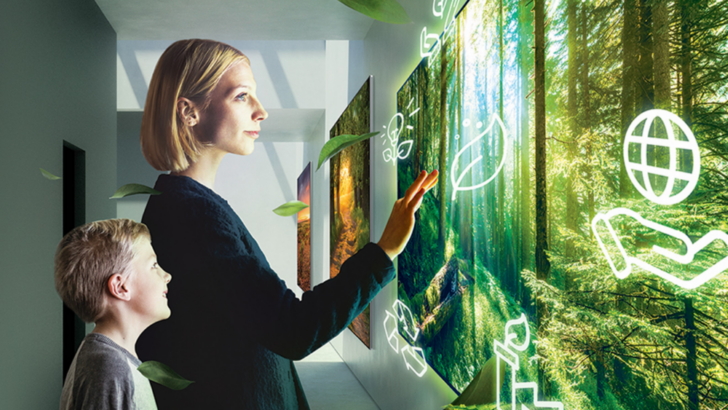 Our Commitment to Sustainable Manufacturing in Display Solutions