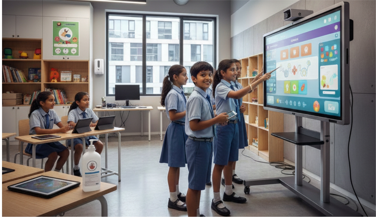 Transforming Education: The Power of Interactive Whiteboards