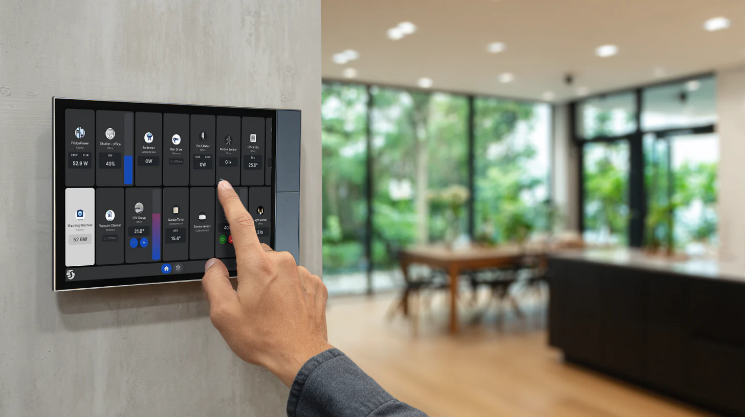 Designing the Heart of the Smart Home: Custom Display Modules