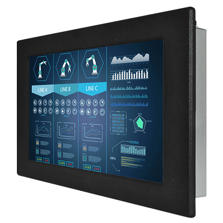 Choosing the Right HMI Display for Industrial Control & Automation