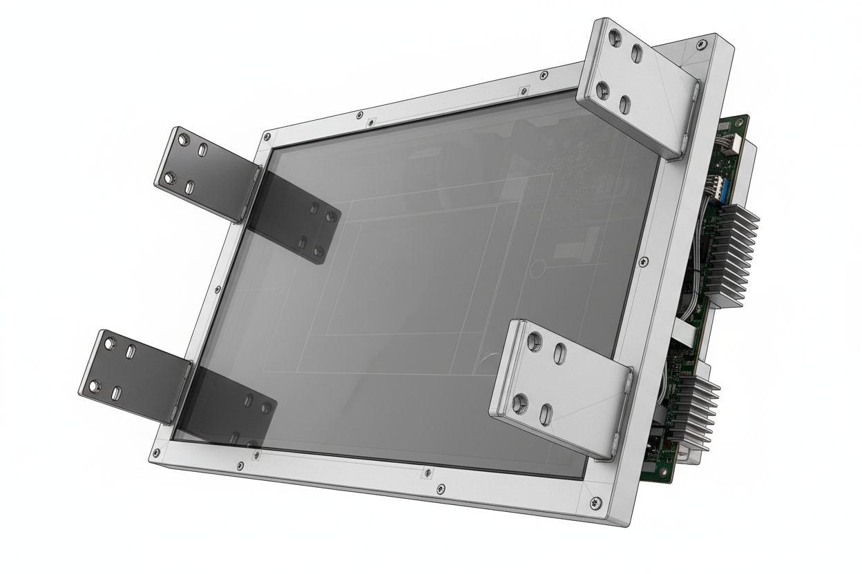 open-frame-touch-monitor