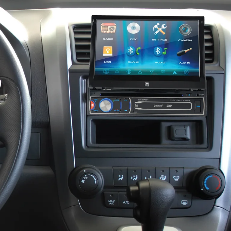Case Study: A 7-Inch Automotive Touch Screen for Fleets