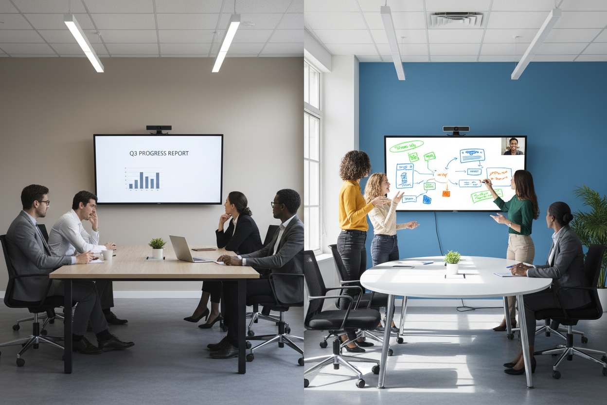 standard-tv-vs-smart-conference-touch-display