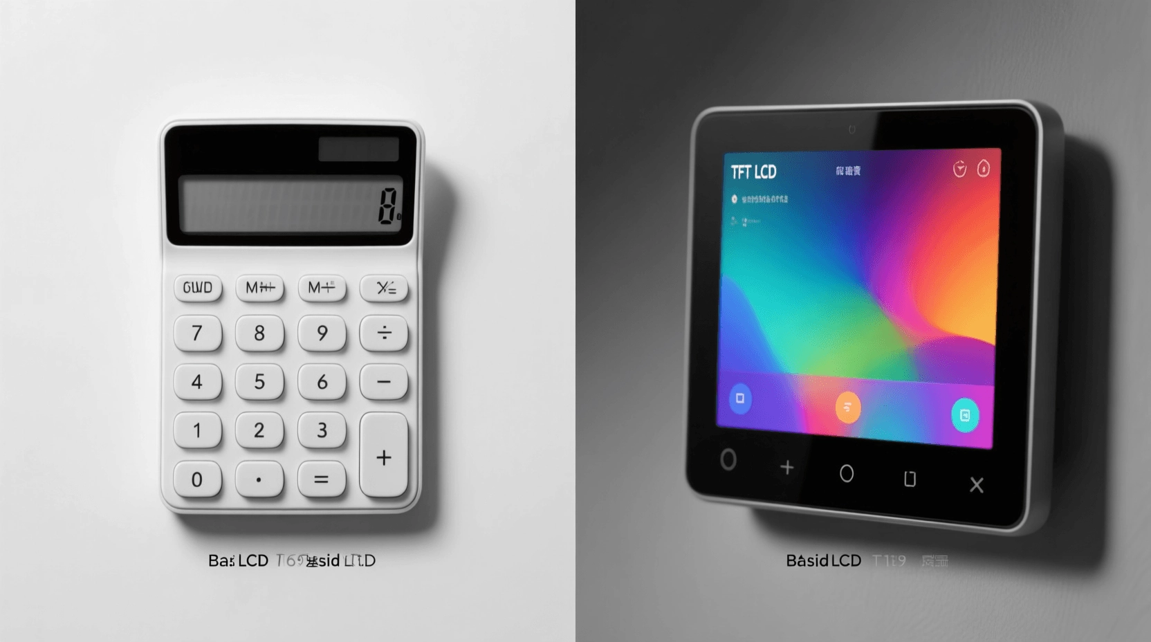 LCD vs. TFT Displays: The Difference & Which You Need