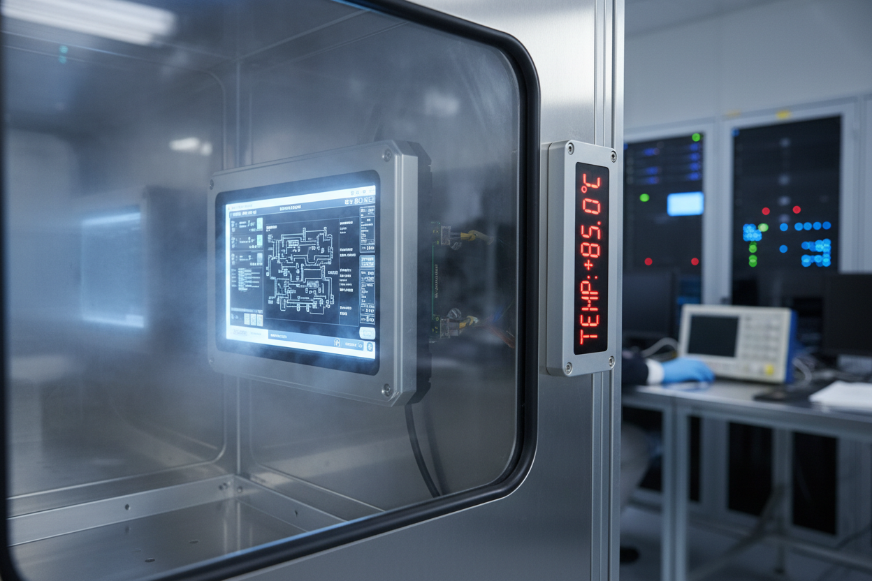 wide-temperature-automotive-display-testing