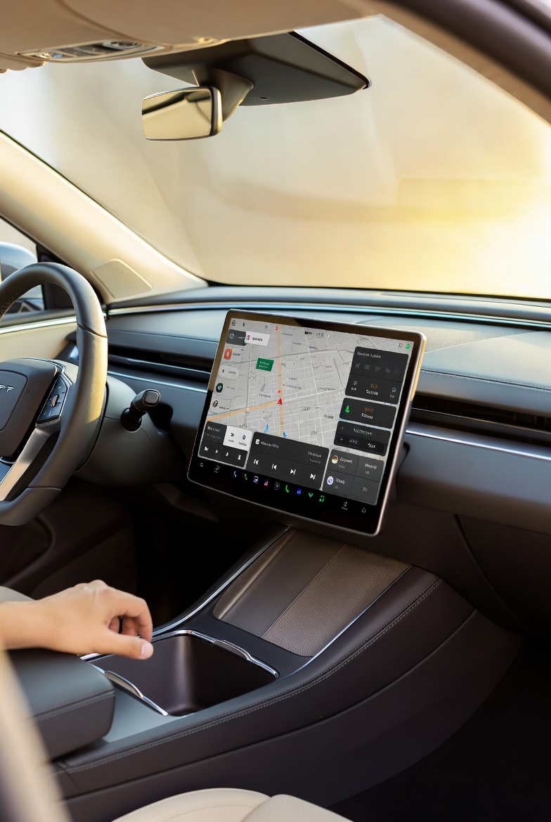 How Touch Tech Enhances In-Car Infotainment Systems