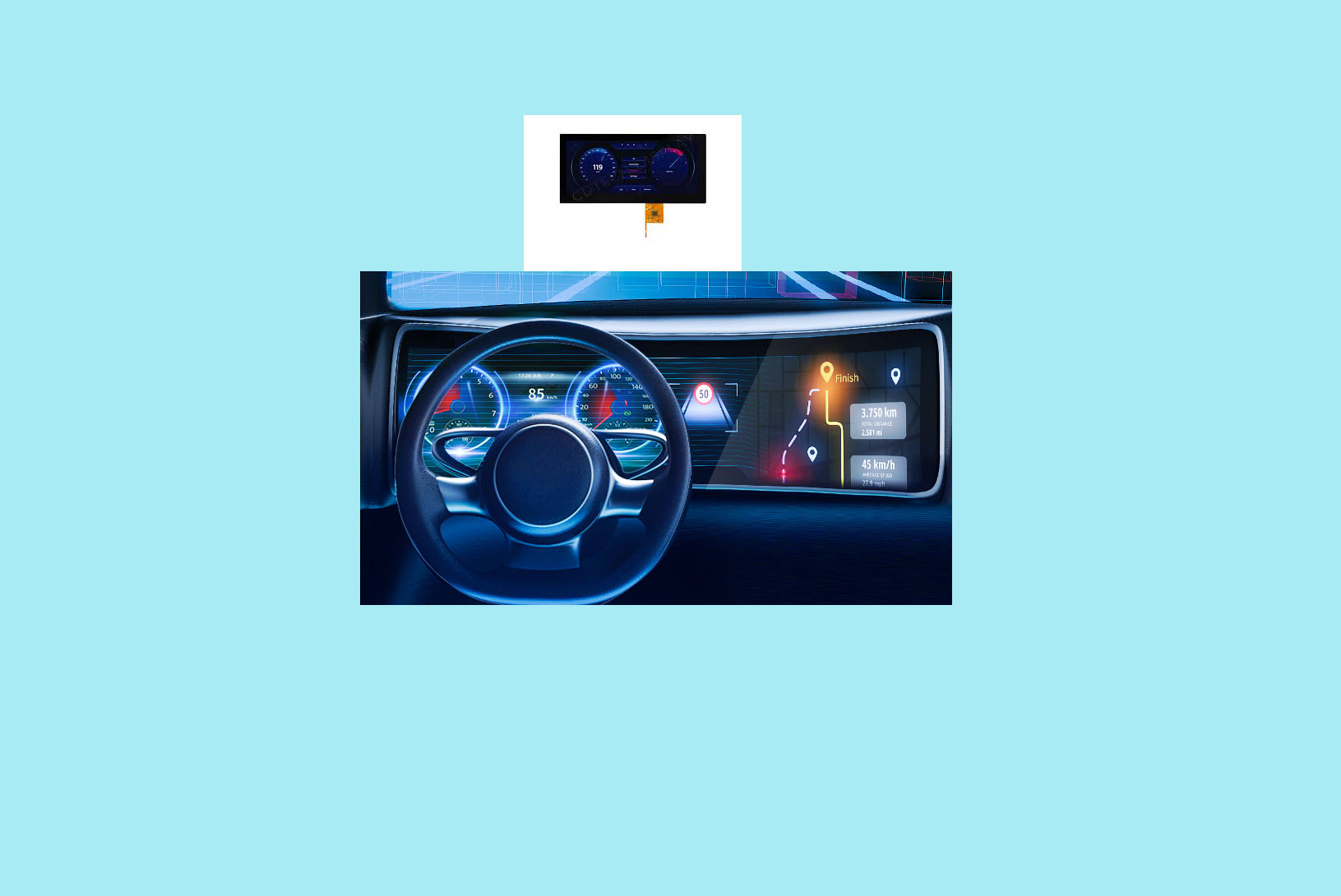  Automotive Display Solutions