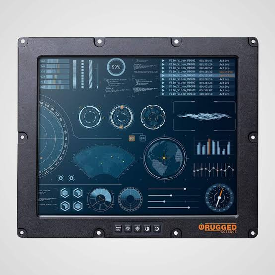 Rugged Full Lamination Display Module