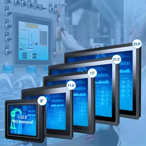 12 Inch Industrial HMI Display