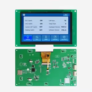 7 Inch Industrial HMI Display