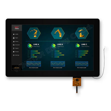 PCAP Touch Display Module Projected Capacitive Touch Screen Manufacturer