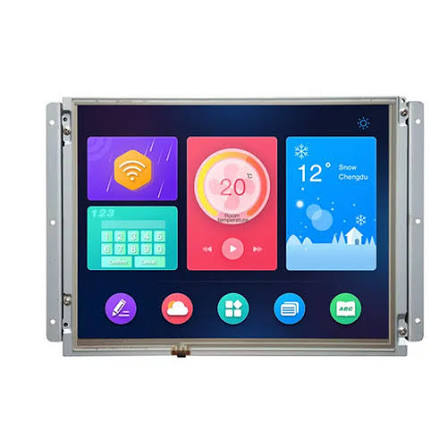 Resistive Touch HMI Display Industrial Embedded HMI Manufacture
