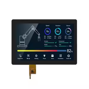 Sunlight Readable Display Module