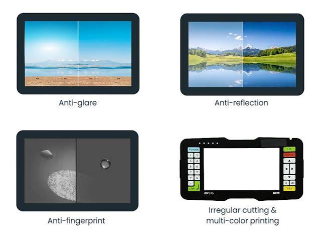 Rugged Full Lamination Display Module