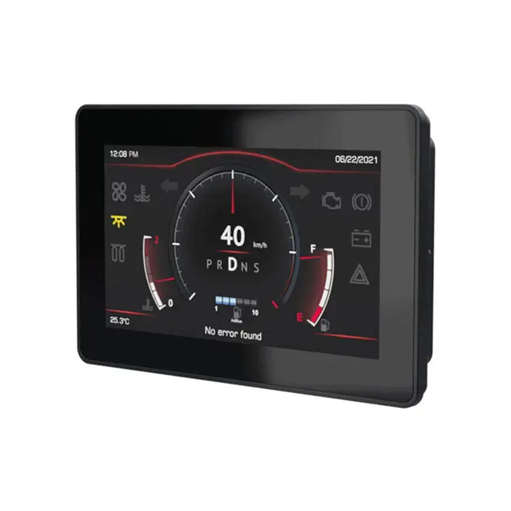 Custom HMI Display Solution